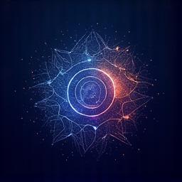 Abstract visual representing brand identity and narrative creation